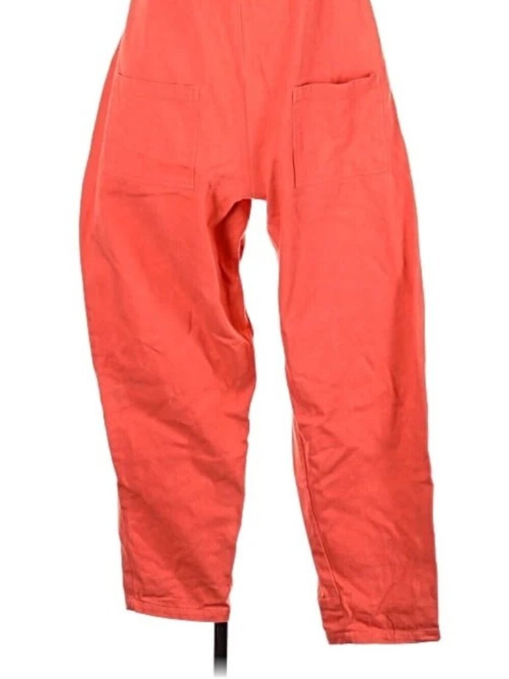 Lucy & Yak Original Dungarees Rust Orange Large / UK 14-16 New Organic Cotton - Picture 4 of 5